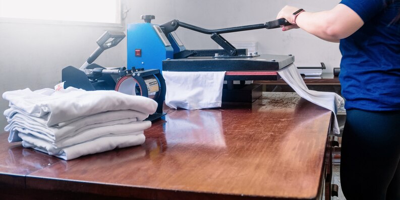 Heat Transfer T-Shirt Service