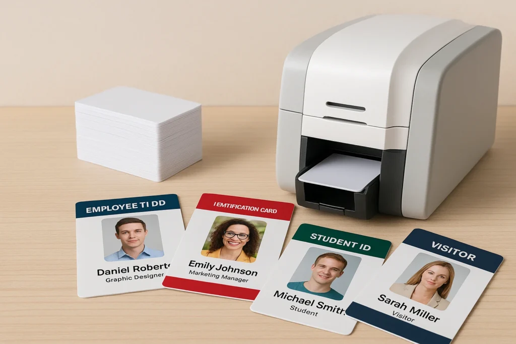 PVC ID Card Printing