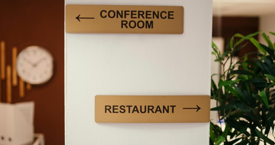 Indoor Wall & Desk Signs