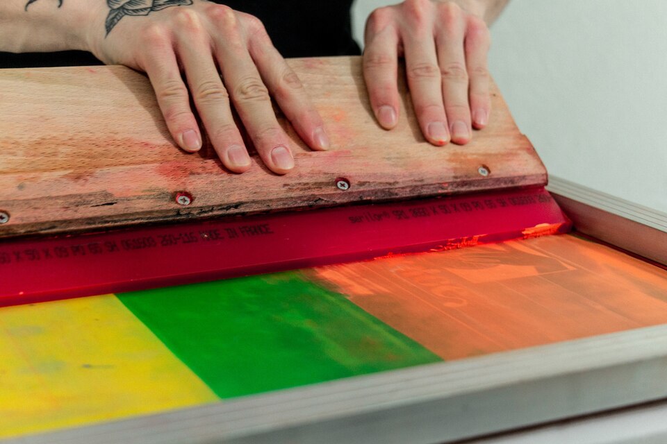 Screen Printing Service