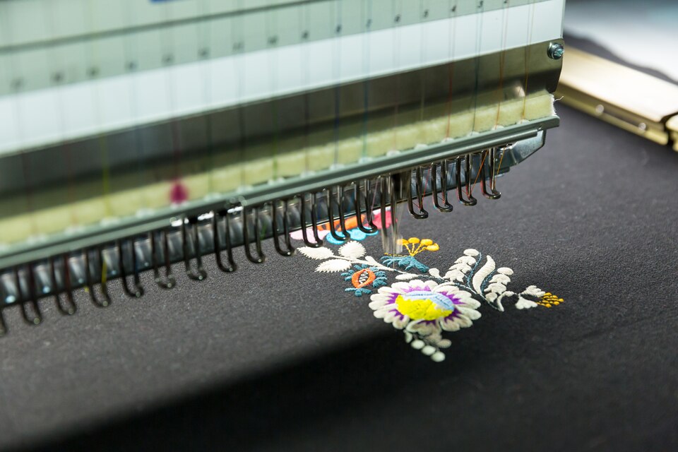Embroidery & Stitching
