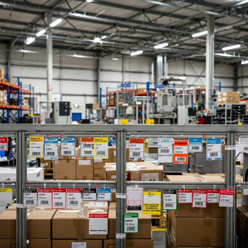 Commercial & Industrial Labels