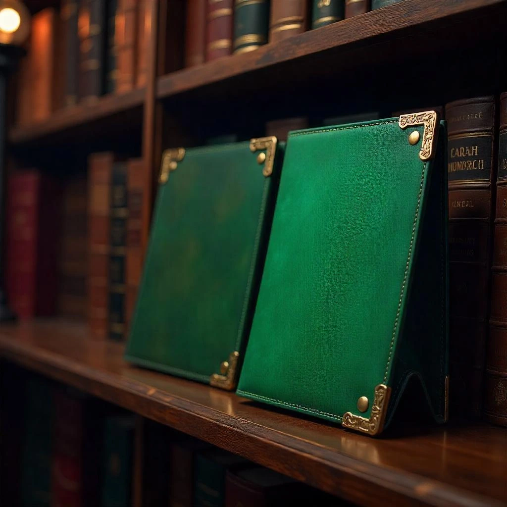 Leather Folder Making